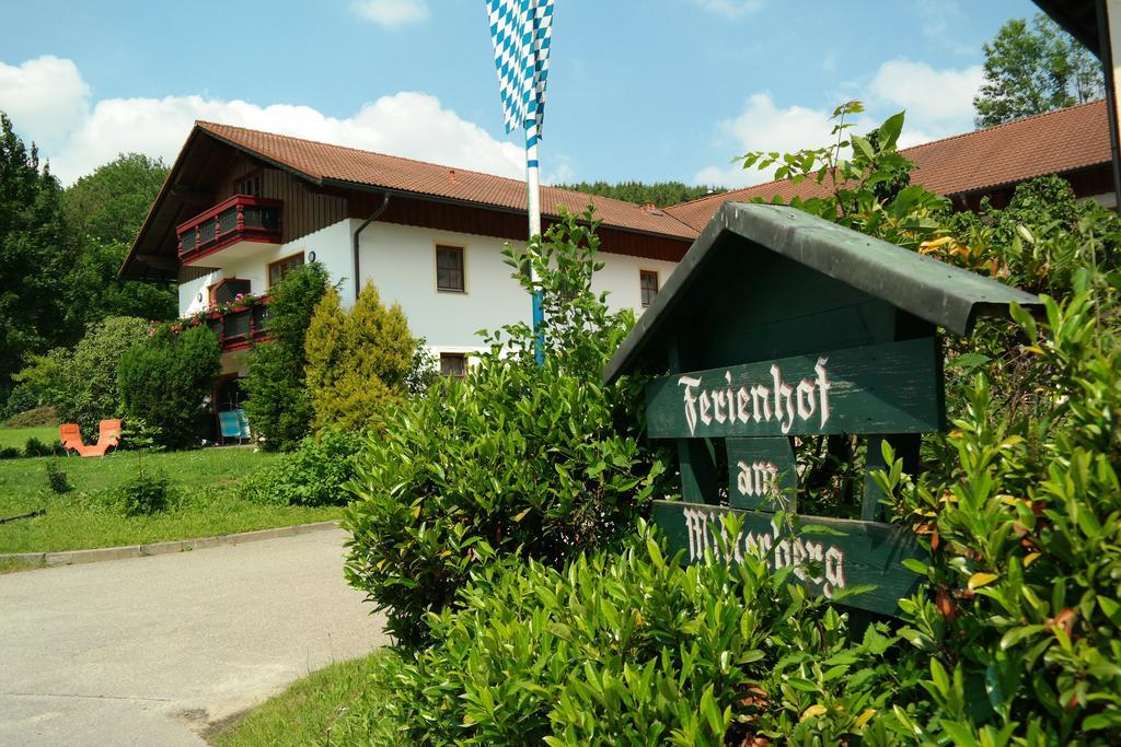 Ferienhof Am Mitterberg Bad Birnbach Exterior foto
